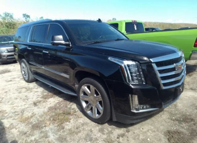 Cadillac Escalade esv (2018)
