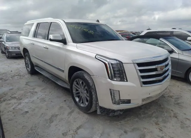 Cadillac Escalade esv (2015)