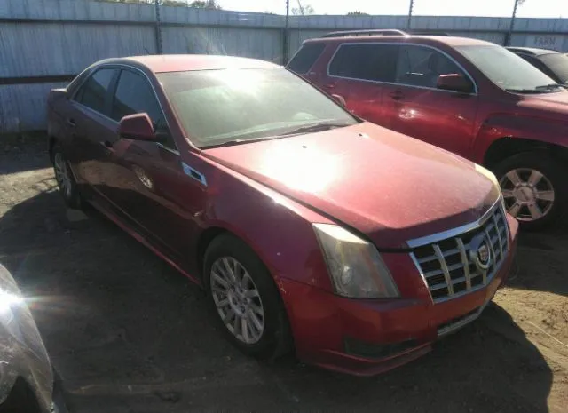 Cadillac Cts sedan (2012)