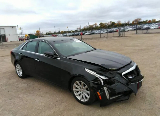 Cadillac Cts sedan (2014)