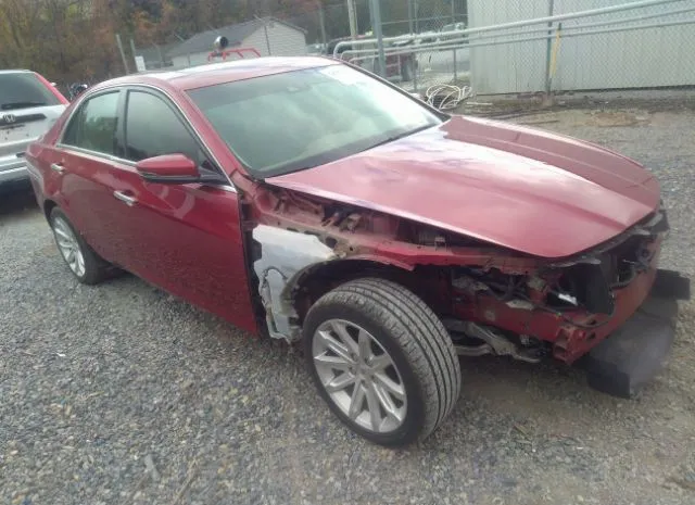 Cadillac Cts sedan (2014)