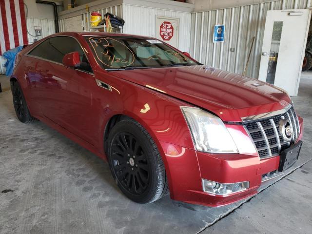 Cadillac Cts premiu (2012)