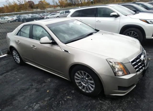 Cadillac Cts sedan (2013)