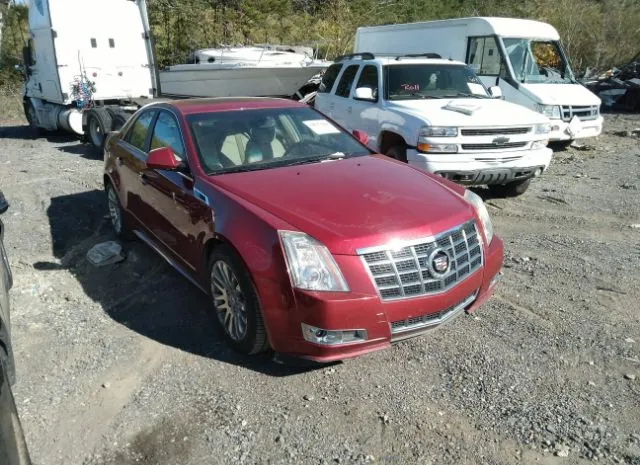 Cadillac Cts sedan (2013)