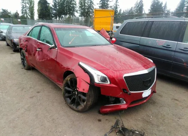 Cadillac Cts sedan (2015)