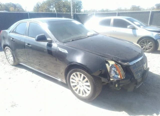 Cadillac Cts sedan (2010)