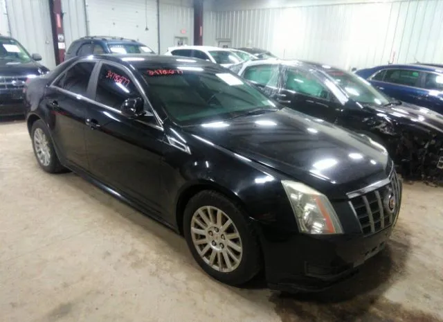 Cadillac Cts sedan (2012)