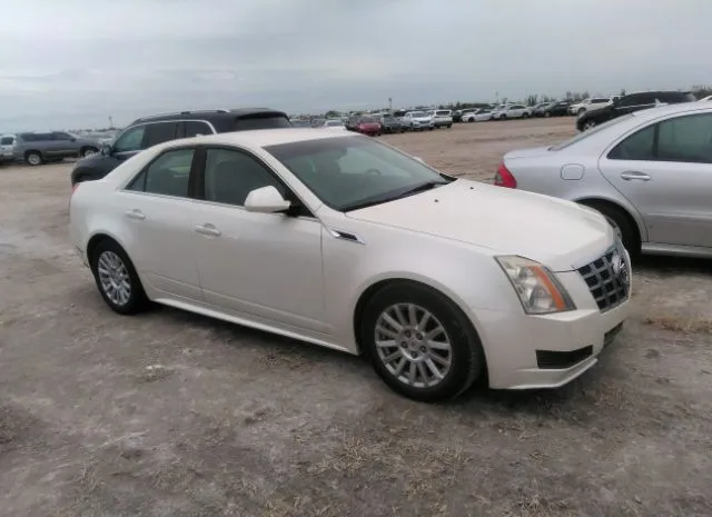 Cadillac Cts sedan (2012)