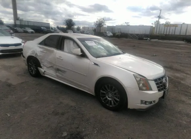Cadillac Cts sedan (2012)