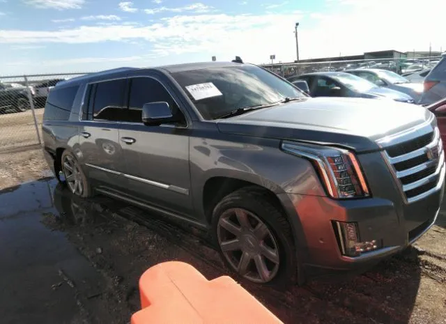 Cadillac Escalade esv (2018)