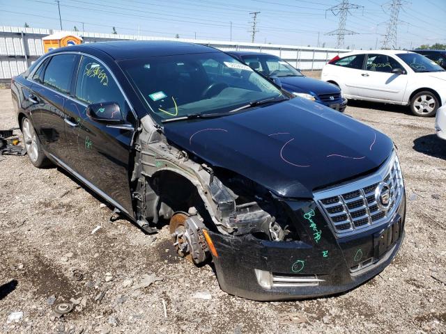 Cadillac Xts luxury (2013)