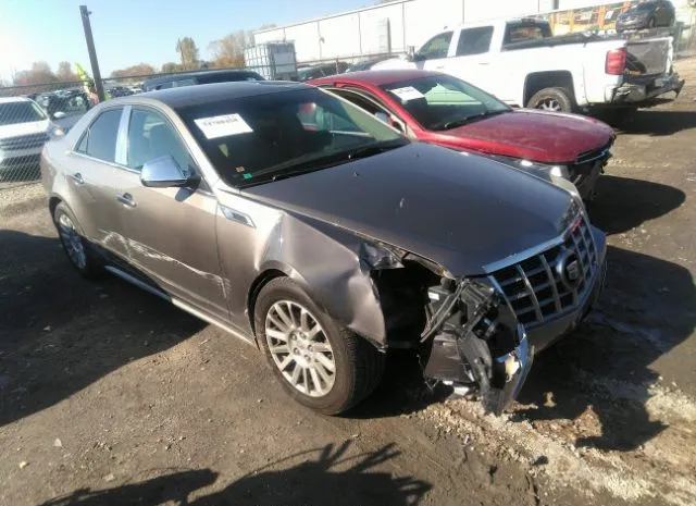 Cadillac Cts sedan (2012)