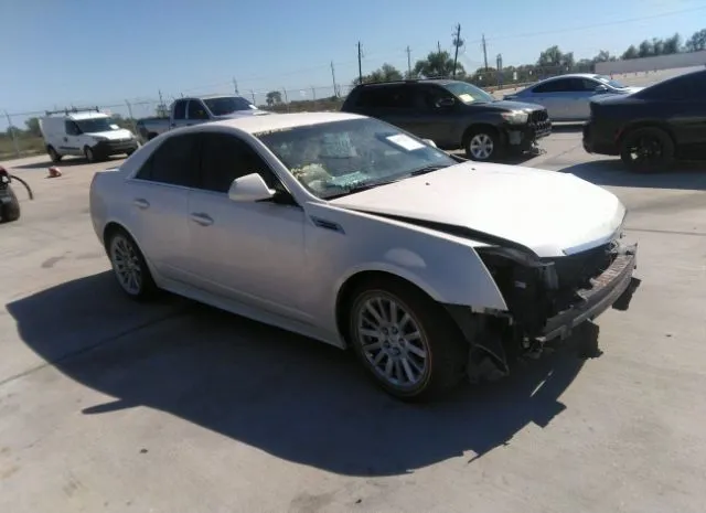 Cadillac Cts sedan (2010)
