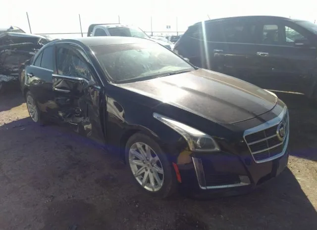 Cadillac Cts sedan (2014)