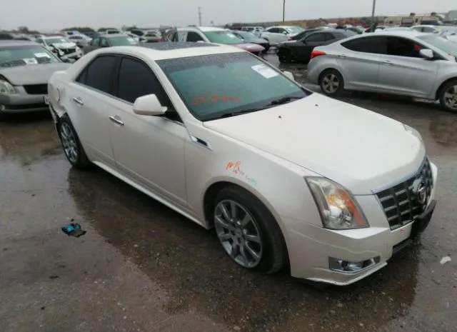 Cadillac Cts sedan (2012)