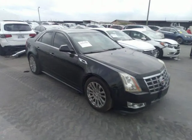 Cadillac Cts sedan (2012)