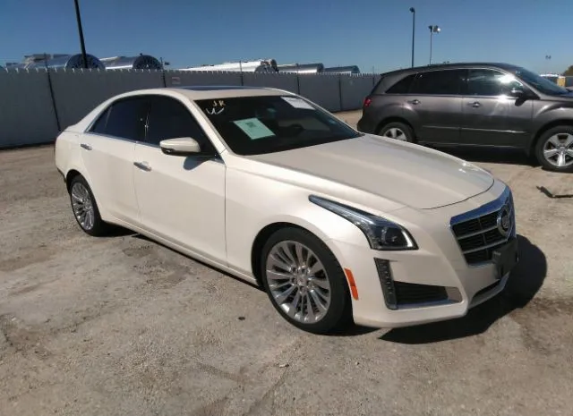 Cadillac Cts sedan (2014)
