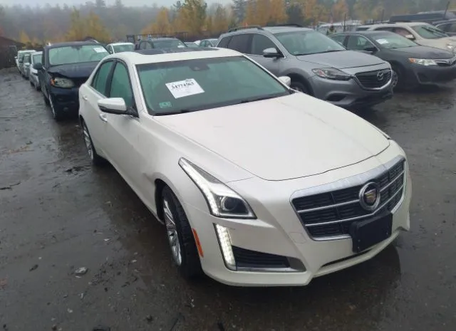 Cadillac Cts sedan (2014)