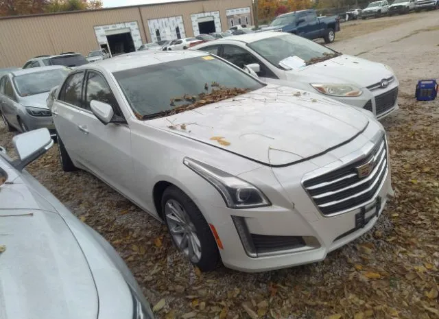 Cadillac Cts sedan (2015)