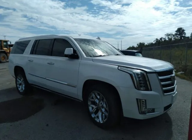 Cadillac Escalade esv (2016)