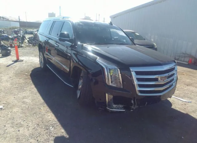 Cadillac Escalade esv (2018)