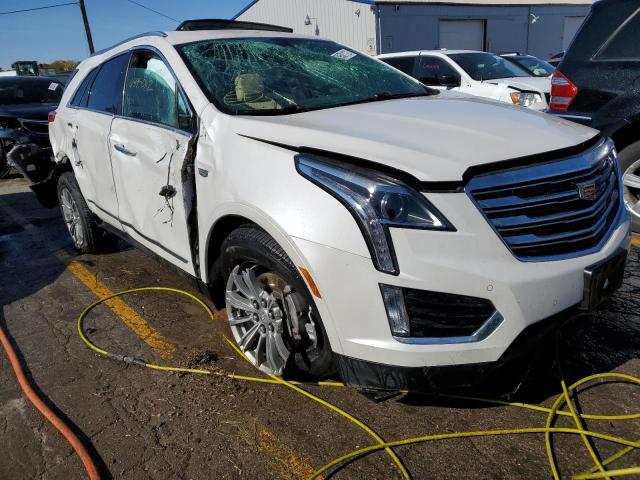 Cadillac Xt5 luxury (2017)