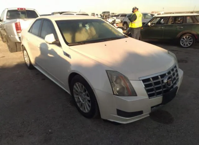Cadillac Cts sedan (2013)