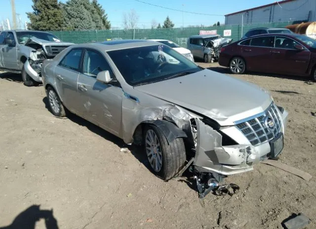 Cadillac Cts sedan (2013)