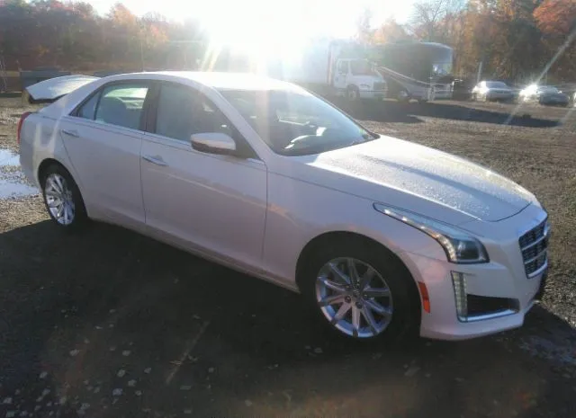 Cadillac Cts sedan (2014)