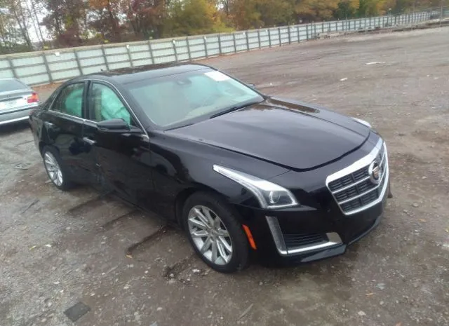 Cadillac Cts sedan (2014)