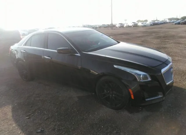 Cadillac Cts sedan (2014)