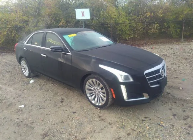 Cadillac Cts sedan (2014)