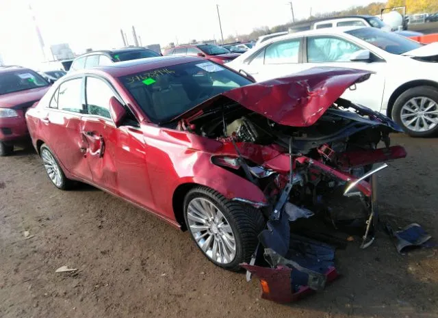 Cadillac Cts sedan (2018)