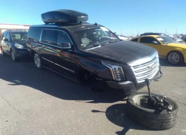 Cadillac Escalade esv (2016)