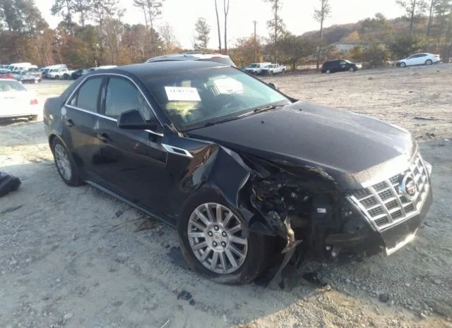 Cadillac Cts sedan (2013)