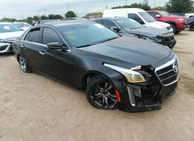 Cadillac Cts sedan (2014)