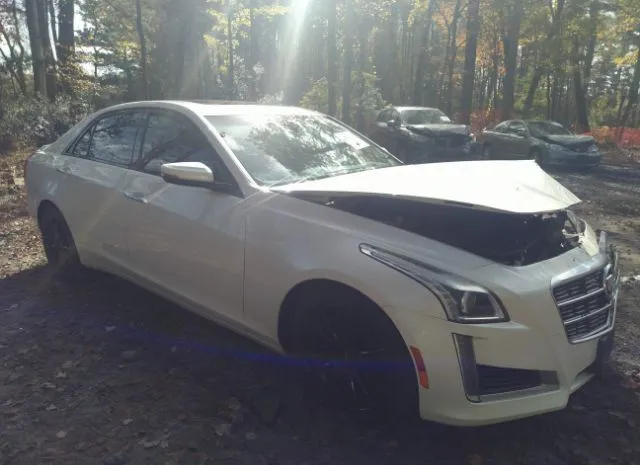 Cadillac Cts sedan (2014)