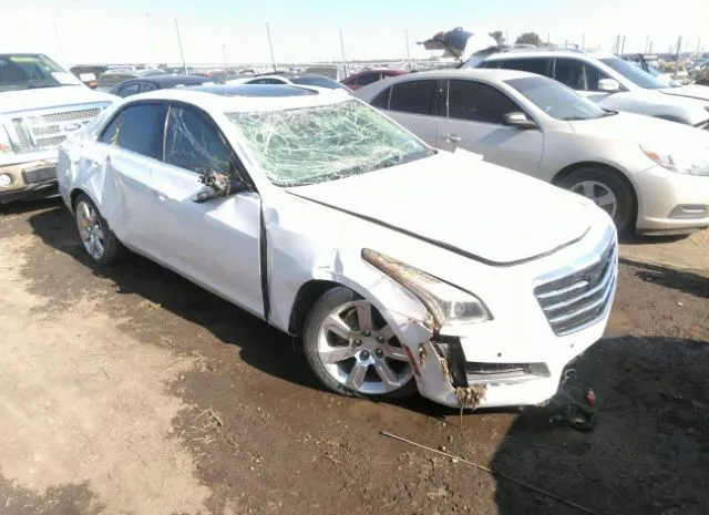 Cadillac Cts sedan (2015)