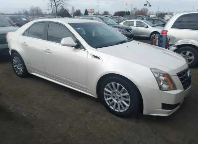 Cadillac Cts sedan (2012)