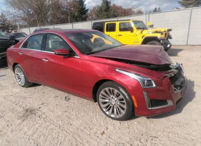 Cadillac Cts sedan (2014)