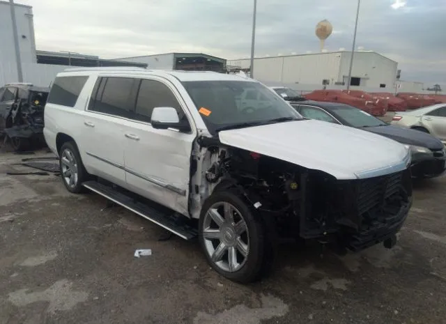 Cadillac Escalade esv (2017)