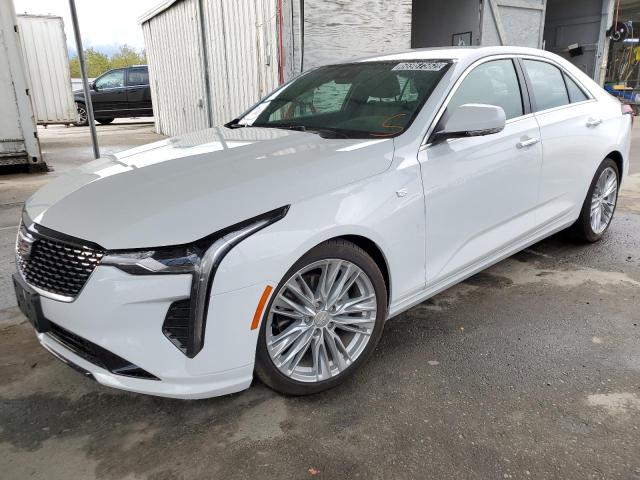 Cadillac Ct4 premiu (2021)