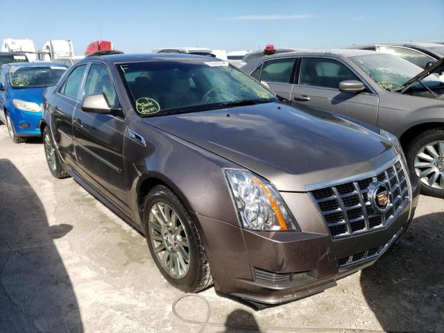 Cadillac Cts luxury (2012)