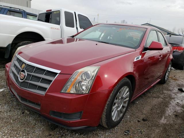 Cadillac Cts luxury (2010)