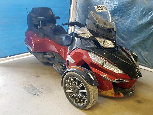 Can-am Spyder roa (2015)