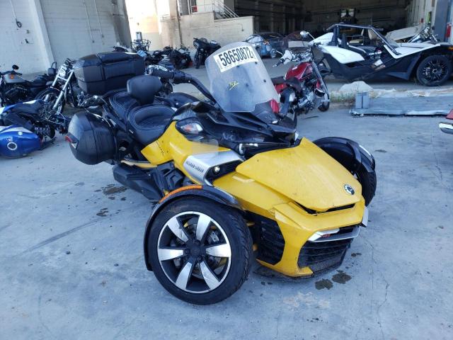 Can-am Spyder roa (2018)
