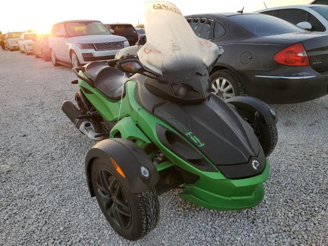 Can-am Spyder roa (2012)