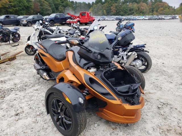 Can-am Spyder rss (2011)