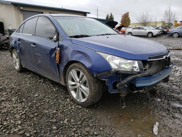 Chevrolet Cruze ltz (2013)