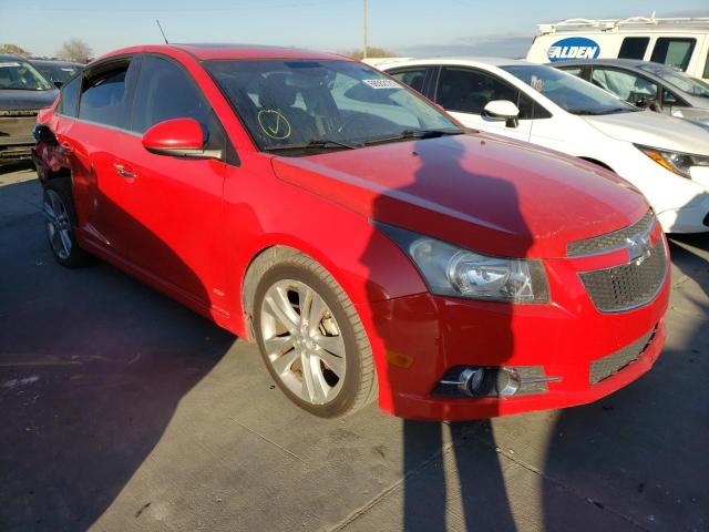 Chevrolet Cruze ltz (2014)